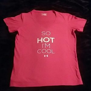 Under Armour Short Sleeved T-Shirt